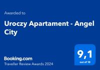 Plán poschodí v ubytovaní Uroczy Apartament - Angel City