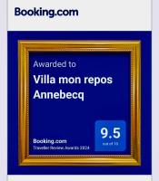 Plán poschodí v ubytovaní Villa mon repos Annebecq