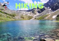 a magazine cover with a picture of a mountain lake at Hotel Bad Hofgastein - The STORKS - Adults Only in Bad Hofgastein