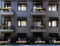 Balkón nebo terasa v ubytování The Mood Luxury Rooms