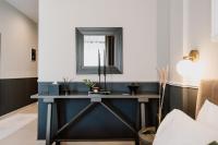 Postel nebo postele na pokoji v ubytování The Mood Luxury Rooms