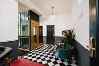 Posezení v ubytování The Mood Luxury Rooms