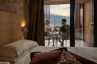 A bed or beds in a room at Miravalle