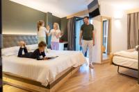 A bed or beds in a room at Miravalle