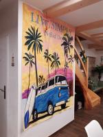 Půdorys ubytování Odal Hawaii sro ubytování vzdělávání