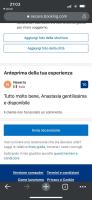 Plán poschodí v ubytovaní A dieci minuti dal centro - accogliente spazioso