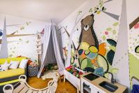 Posezení v ubytování Apartmán V medvědím brlohu