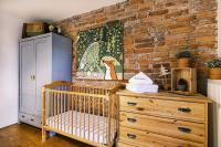 Půdorys ubytování Apartmán V medvědím brlohu
