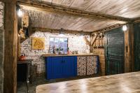 Lounge nebo bar v ubytování Apartmán V medvědím brlohu