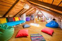Posezení v ubytování Apartmán V medvědím brlohu