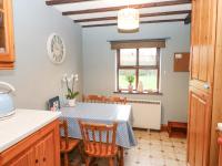 Kuchyň nebo kuchyňský kout v ubytování Mordon Moor Cottage