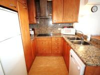 Kuchyňa alebo kuchynka v ubytovaní ARAN 14 BXS IZQ. - Apartamento acogedor con muy buenas vistas del mar y al Parque Natural del Cabo de Creus. - ES-228-70