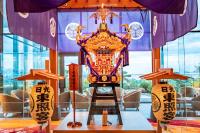 Da Nang - Mikazuki Japanese Resorts & Spaにあるシーティングエリア