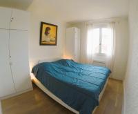 Posteľ alebo postele v izbe v ubytovaní Brigantine111 - Golfe de Saint-Tropez - Appartement climatisé avec vue sur la marina