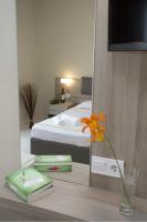 Posteľ alebo postele v izbe v ubytovaní Hotel Sirines Complex