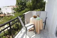 Balkón alebo terasa v ubytovaní Hotel Sirines Complex