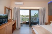 Posteľ alebo postele v izbe v ubytovaní Fiori Hotel