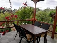 A balcony or terrace at Nikos 9