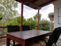 A balcony or terrace at Nikos 9