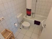 Koupelna v ubytování Apartmenthaus Hartl