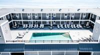 Atlantic Oceanfront Hotel, Wells Beachの敷地内または近くにあるプール