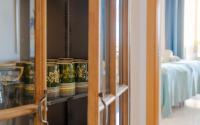 A kitchen or kitchenette at Newly Renovated Apartment with Amazing View