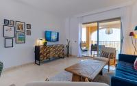 A seating area at Newly Renovated Apartment with Amazing View