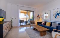 A seating area at Newly Renovated Apartment with Amazing View