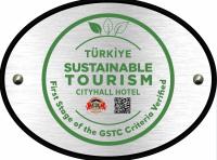 Certifikát, hodnocení, plakát nebo jiný dokument vystavený v ubytování City Hall Hotel Sultanahmet