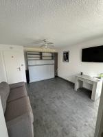 Plán poschodí v ubytovaní Appartement T2 cap d agde au calme proche toute commodité port et île des loisirs