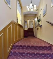 Půdorys ubytování Hotel Boston