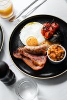 Jídlo v penzionu nebo okolí