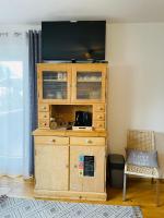 A kitchen or kitchenette at The Dolomiti View
