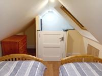 Fenniscourt Cottageにあるベッド
