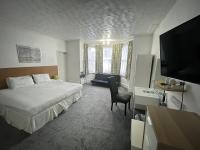 The Dolphin Hotelにあるベッド