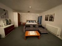 The Dolphin Hotelにあるベッド