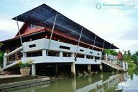 Půdorys ubytování บ้านสวนอุดมสวัสดิ์ อัมพวา