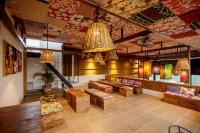 Posezení v ubytování White Moon Resort