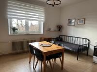 Posezení v ubytování Apartmán Aneta Nové Město na Moravě
