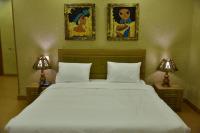 Parezh Hotelにあるベッド