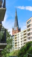Budova, v ktorej sa apartmán nachádza