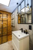 Kúpeľňa v ubytovaní River House - J&D Apartamenty