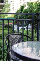 Vonkajšia záhrada v ubytovaní River House - J&D Apartamenty