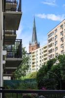 Budova, v ktorej sa apartmán nachádza