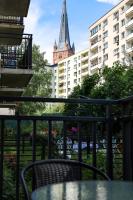 Balkón alebo terasa v ubytovaní River House - J&D Apartamenty