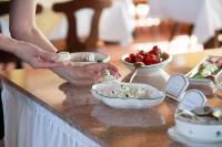 Jídlo v hotelu nebo okolí