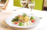 Jídlo v hotelu nebo okolí