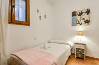 Postel nebo postele na pokoji v ubytování Calpe centro l 1 min del mar l Family & Friends