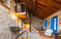 Plán poschodí v ubytovaní Casa Perfeuto Maria