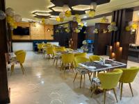 Χώρος καθιστικού στο HOTEL IMPERIAL